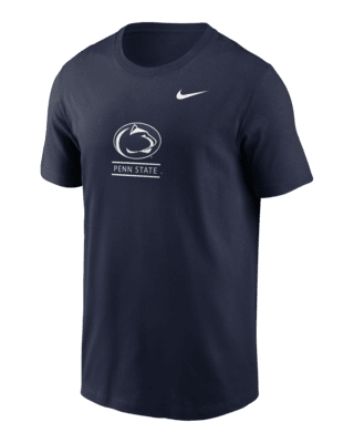 【NIKE】Penn State Nittany Lions Men's Nike College T-Shirt PSU+CMP+CTN+2HIT+LOGO+SS+TEE.png
